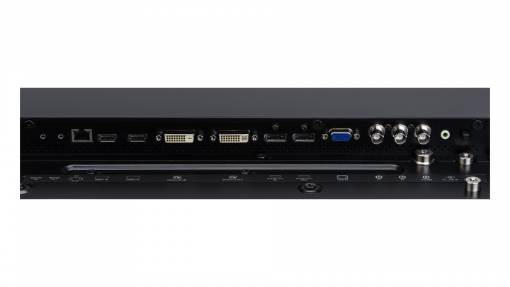 Monitor IIYAMA ProLite LH4282SB-B1 - widok portów v2