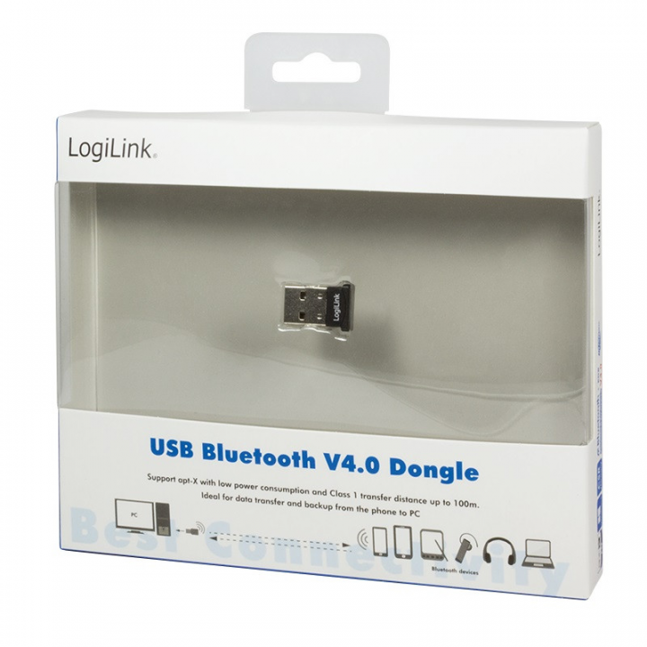 Adapter LogiLink Bluetooth V4.0 USB BT0015 - widok opakowania