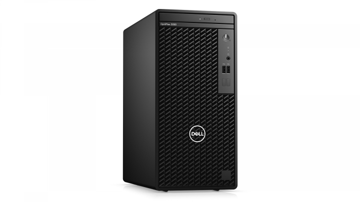 Optiplex 3090 MT - widok frontu lewej strony