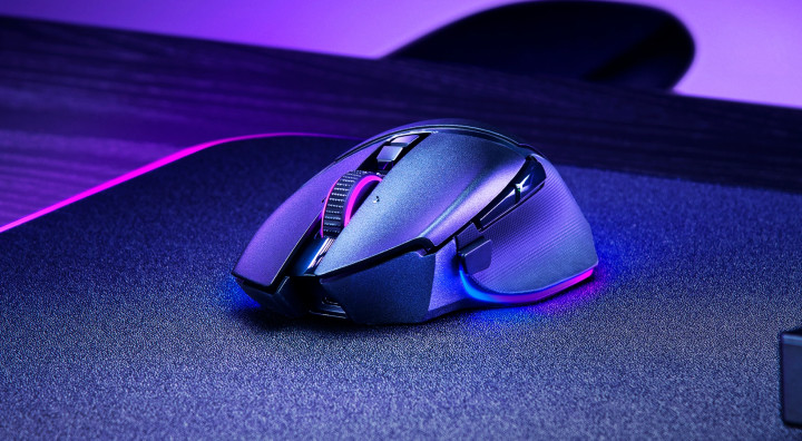 Mysz Razer Basilisk V3 Pro RZ01-04620100-R3G1 czarna 3