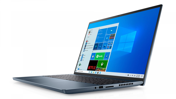 Laptop Dell Inspiron 7610 W10H-przód lewa strona