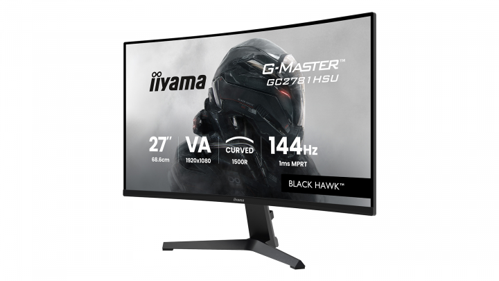 Monitor iiyama G-Master GC2781HSU-B1 2