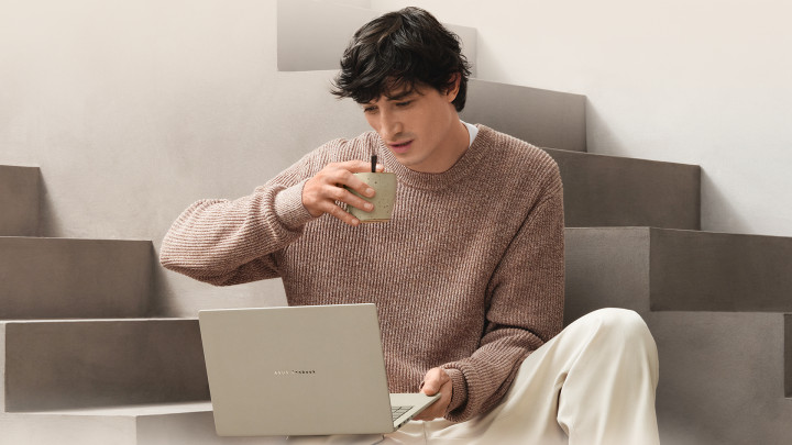 ASUS Zenbook A14 UX3407NA Zabriskie Beige 6