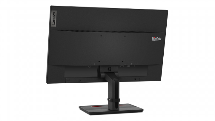 ThinkVision S22e-20 62C6KAT1EU - widok z tyłu lewej strony