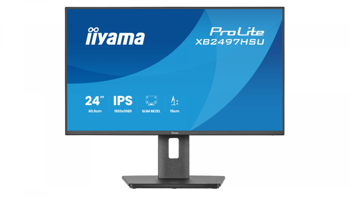 Monitor iiyama ProLite XB2497HSU-B1 23,8" FHD IPS