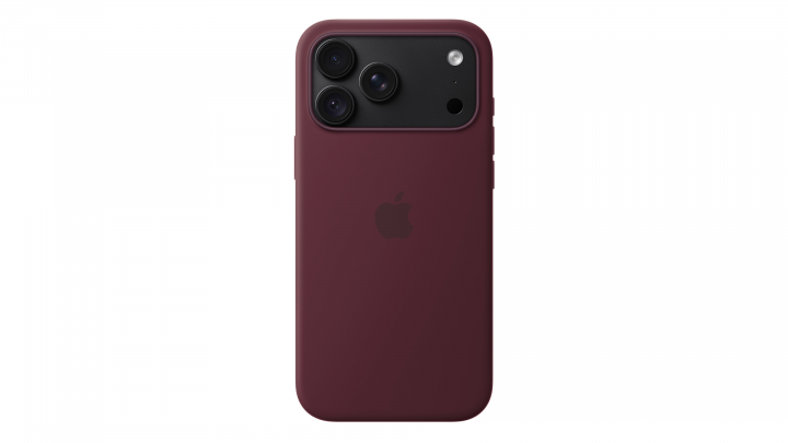 Etui Apple iPhone 18 Pro Max Silicone Case z MagSafe burgund MK914ZM/A 3