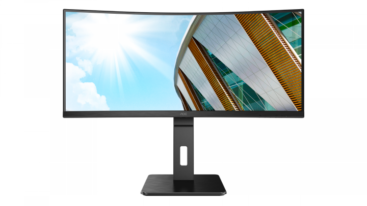 Monitor AOC CU34P2A