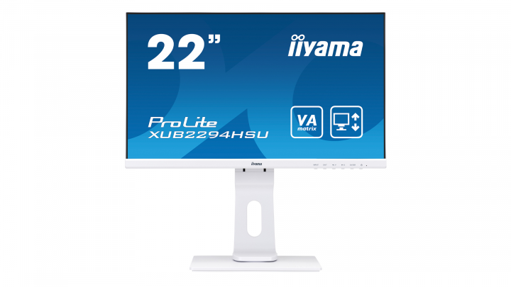ProLite XUB2294HSU-W1 - widok frontu