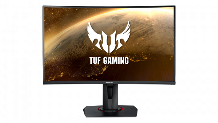 Monitor Asus TUF Gaming VG27WQ - widok frontu