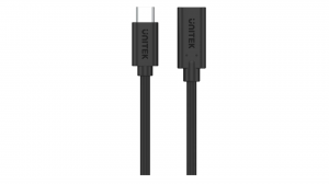 Przedłużacz UNITEK USB-C 4K PD 100W 0,5m C14086BK