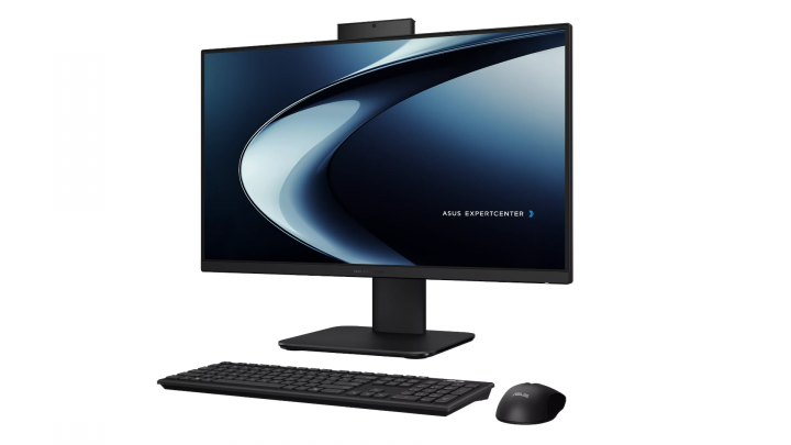 Komputer AiO ASUS ExpertCenter P400 P440VAK skos lewo