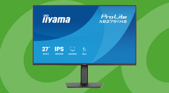 iiyama XB2791HS-B1 front