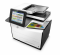 Urządzenie wielofunkcyjne atramentowe HP PageWide Enterprise Color 586dn - widok frontu prawej strony