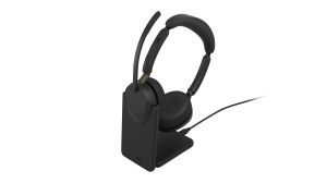 Słuchawki bezprzewodowe Jabra Evolve3 65 USB-A UC Stereo Stand - 36599-989-989