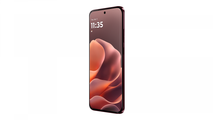 Smartfon Motorola edge 70 Pro bordowy 3