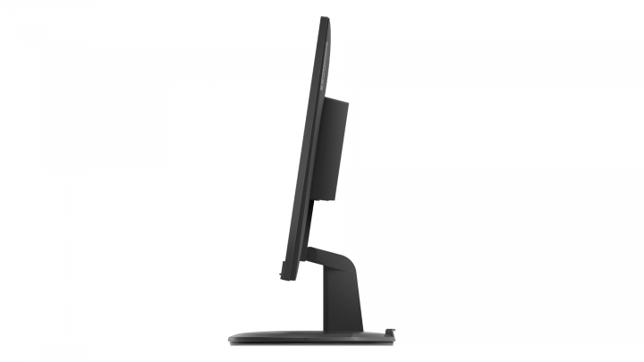 Lenovo C24-20 czarny prawa bok