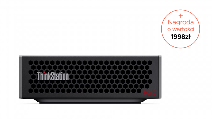 Stacja robocza AI Lenovo ThinkStation PGX 30KL PROMO 2K 4