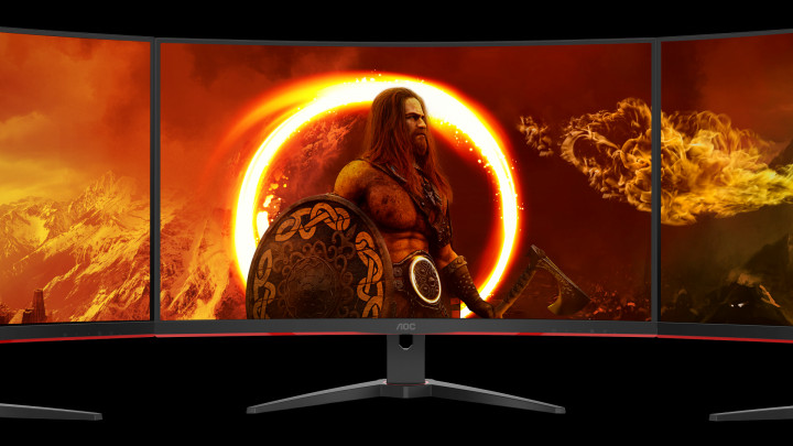 Monitor AOC C32G2ZE/BK 2