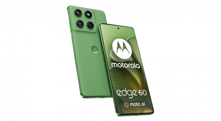 Odkryj Motorola Edge 60 zielony 6