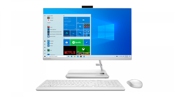 AiO Lenovo IdeaCentre 3 27ITL6 Biały W10H 1