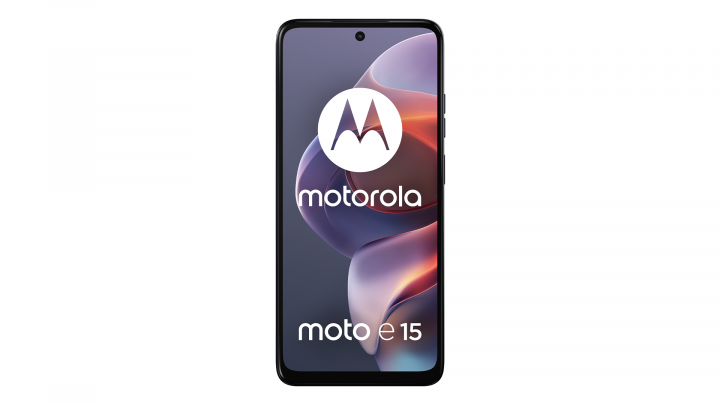 Smartfon Motorola moto e15 LTE DS granatowy 5