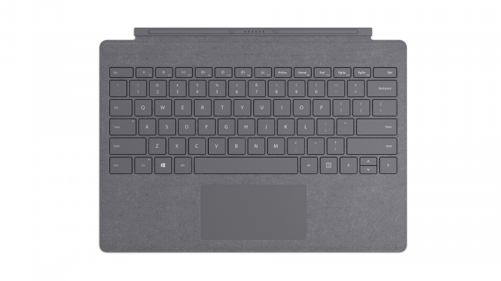 Etui z klawiaturą Microsoft Surface Pro FFQ-00153 charcoal