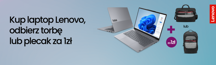 Kup laptop Lenovo, odbierz torbę lub plecak za 1zł 8