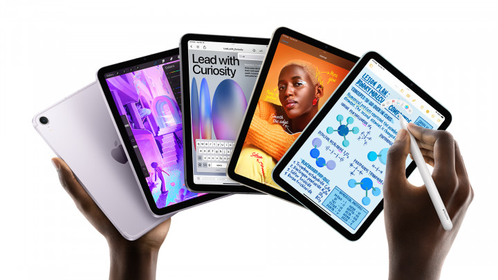 Apple iPad mini 8,3" A17 Pro Wi-Fi + Cellular 5