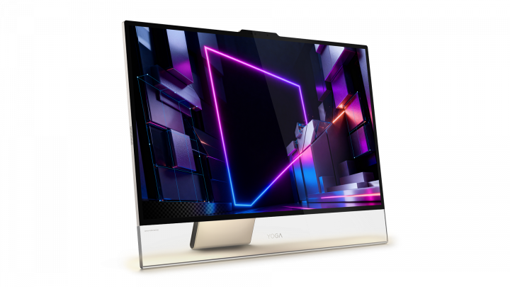 Komputer AiO Lenovo Yoga AIO Aura Edition 32IPH11 Seashell 1