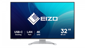 Monitor EIZO FlexScan EV3240X-WT 32" IPS 4K biały