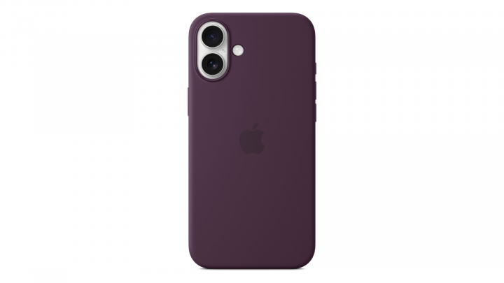 Etui Apple iPhone 16 Plus Silicone Case dojrzała śliwka MYYD3ZM/A