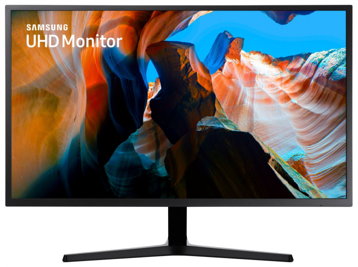 Monitor Samsung LU32J590UQUXEN - widok frontu