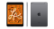Tablet Apple iPad mini LTE Space Grey - widok frontu i tyłu