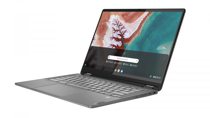 IdeaPad Flex 5 Chrome 14IAU7 ChromeOS Storm Grey Świąteczny Box