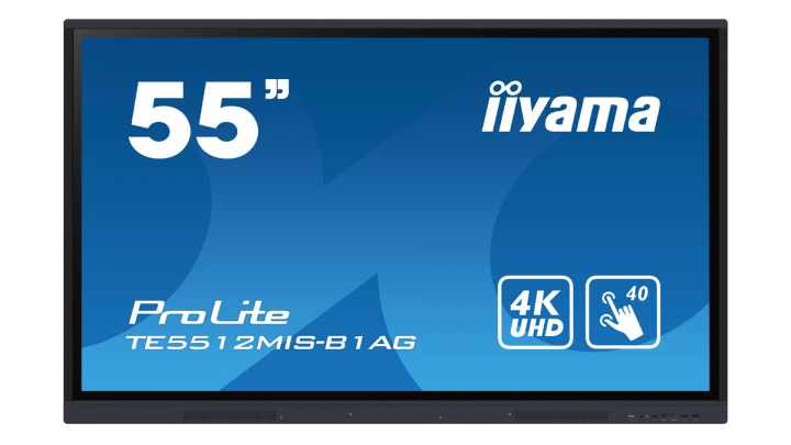 Monitor interaktywny IIYAMA ProLite TE5512MIS-B1AG 