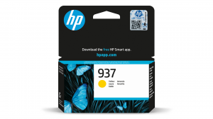 Tusz HP 937 żółty 4S6W4NE