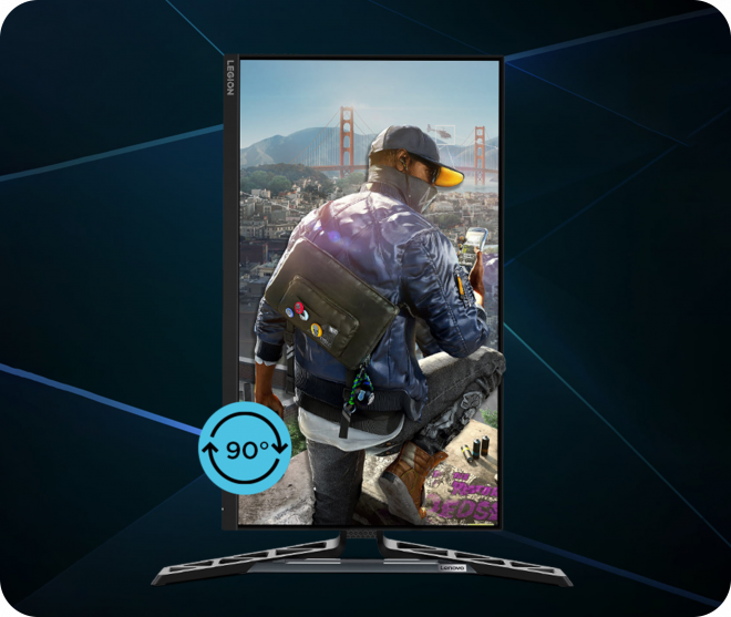 Monitor Lenovo Legion R25f-30 Rich Content 6