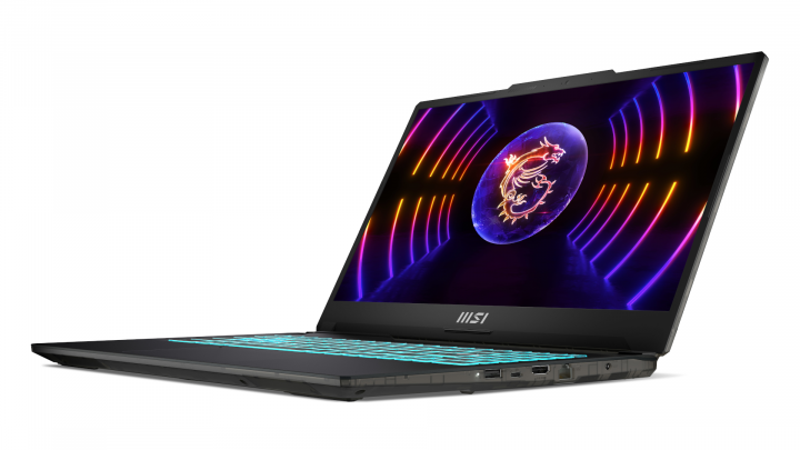 Laptop MSI Cyborg 15 A13V (BK blue) Translucent Black 2
