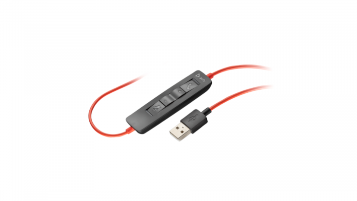 Słuchawki przewodowe Poly Blackwire 3315-M USB-A 3