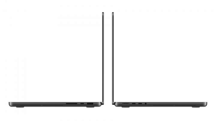 Laptop Apple MacBook Pro 14 PROLED Gwiezdna Czerń 2