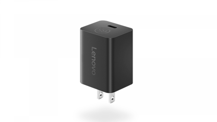 Zasilacz Lenovo GaN Nano 65W USB-C Adapter EU 40AWGN65EU 2