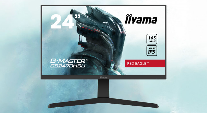 Monitor iiyama G-Master GB2470HSU-B1 + Muvo Creative - Delkom IT dla Biznesu