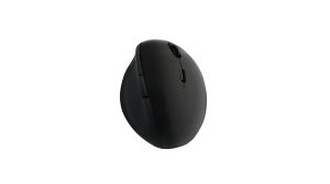 Mysz optyczna ergonomiczna LogiLink radiowa czarna ID0139
