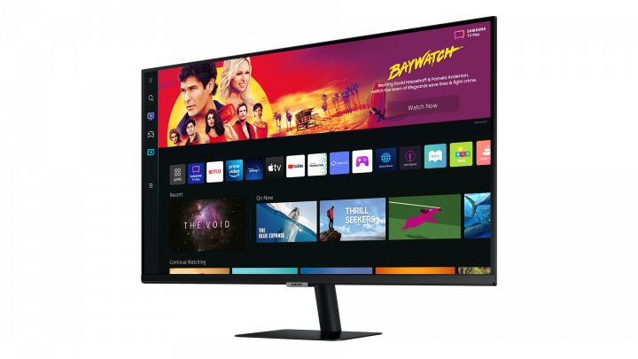Monitor Samsung Smart M7 LS32BM700UUXEN - widok frontu prawej strony2