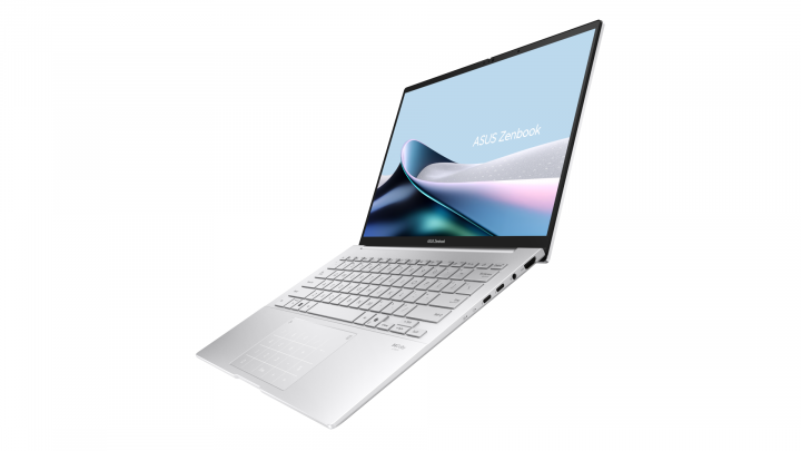 Laptop ASUS Zenbook 14 srebrny Copilot 5
