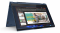 ThinkBook 14s Yoga G2 W11P Abyss blue - widok frontu lewej strony