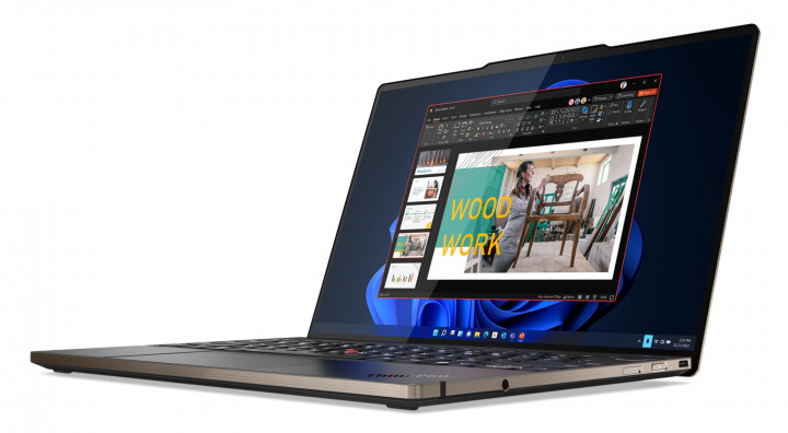 Laptop Lenovo ThinkPad Z13 G2 Flax Fiber Bronze 2
