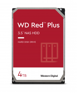 Dysk HDD WD Red Plus 4000GB 3,5 WD40EFPX