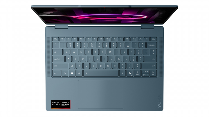 2w1 Lenovo Yoga 7 Gen 11 14AGP11 Turkusowy W11H Copilot + Yoga Tote Sleeve 14 (Blue) + Yoga Pen Gen 2 with Case (Tidal Teal) 10