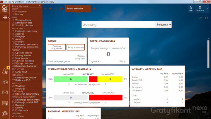 Gratyfikant nexo - Licencja na 30 pracowników 3